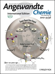 Back Cover Angewandte Chemie 2012