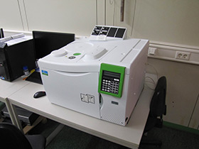 Gas chromatography (GC)