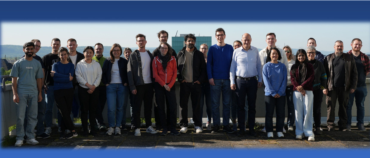 Foto team Roesky year 2025