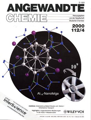 Titelbild Angewandte Chemie 2000
