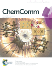 Cover Picture ChemComm 2014