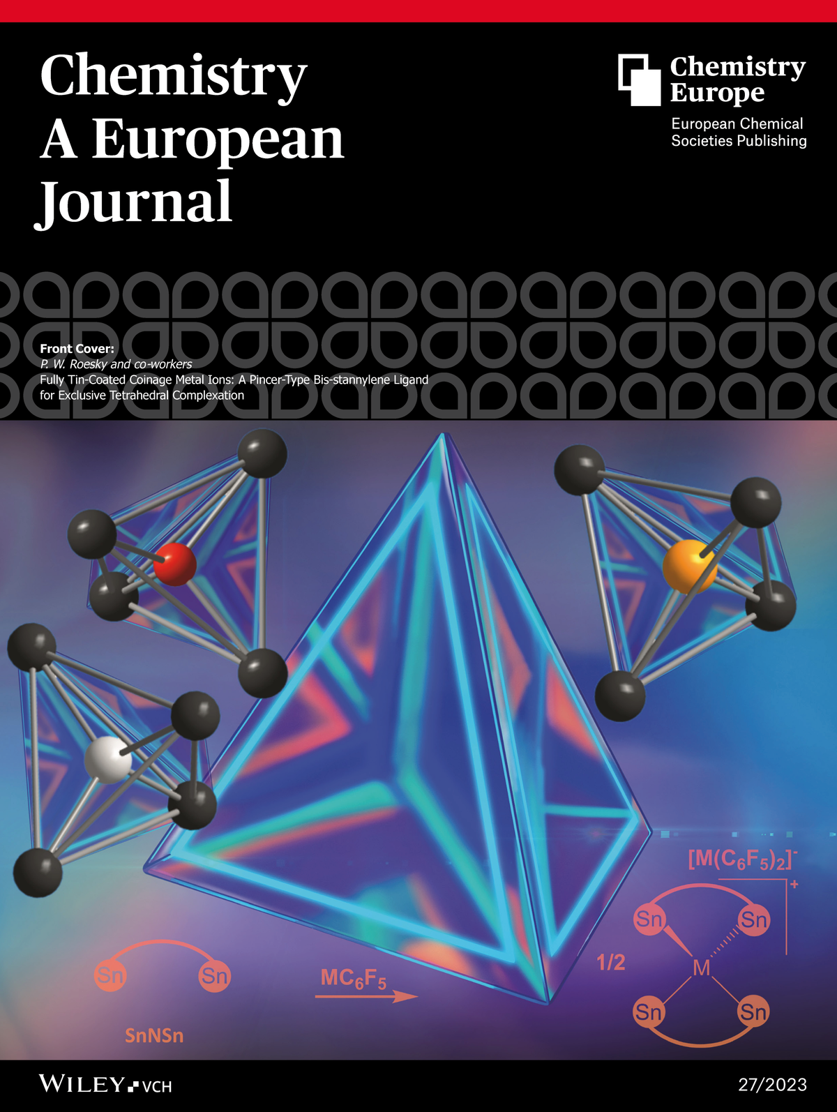 Front cover chemistry a european journal
