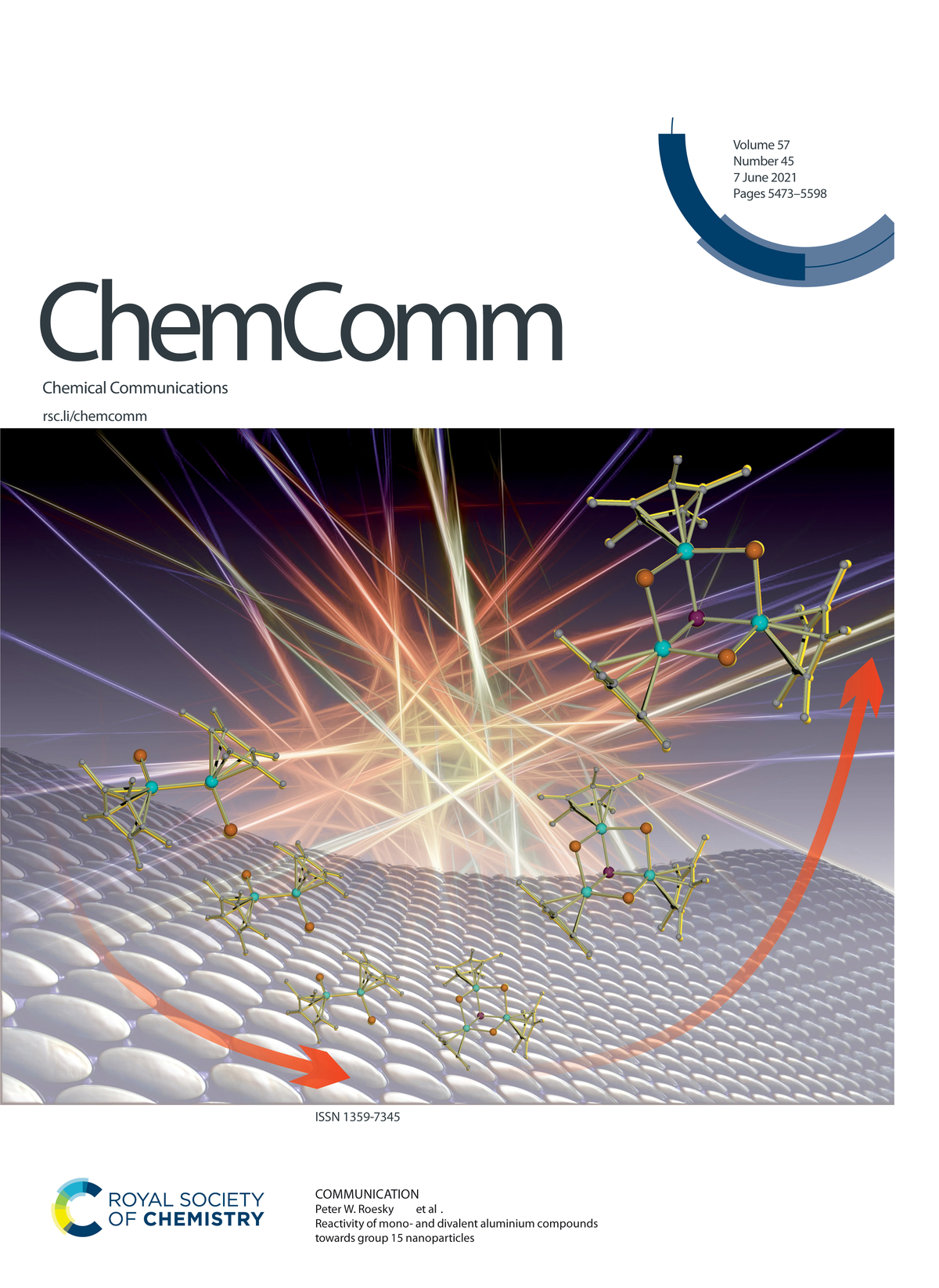 Cover picture chemica communications june 2021