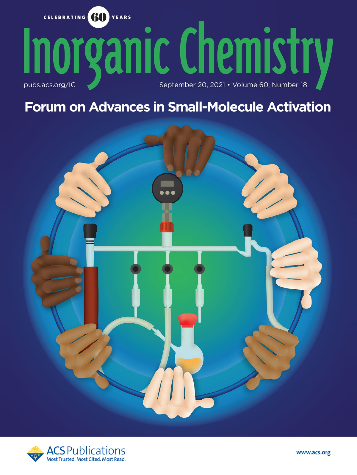 cover inorganic chemistry september 2021