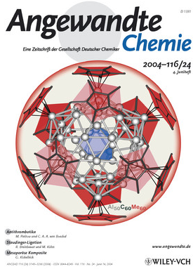 Cover Angewandte Chemie 2004