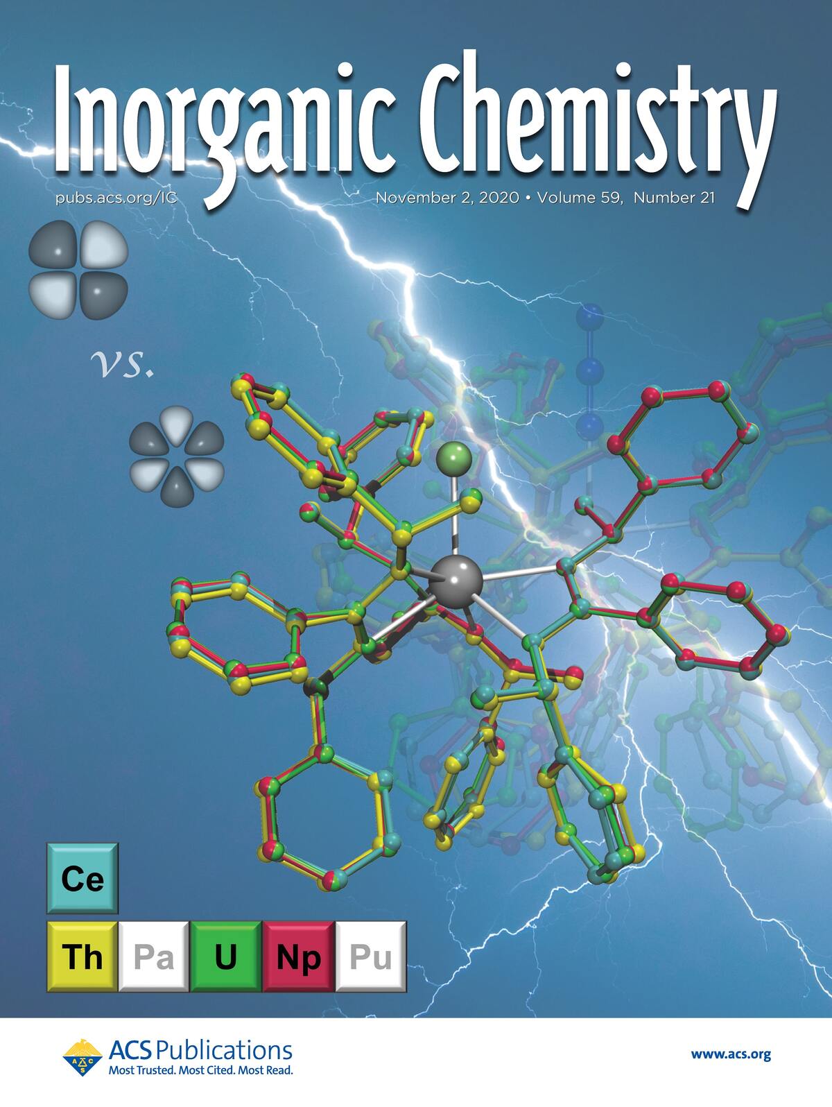 inside cover inorganic chemistry 