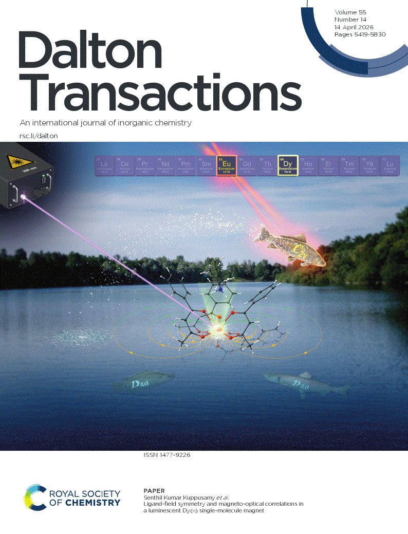 This cover shows how a laser points at a molecule which swims on the surface of a lake. It hits the molecule and a fish labeled C2v is jumping out of the water.